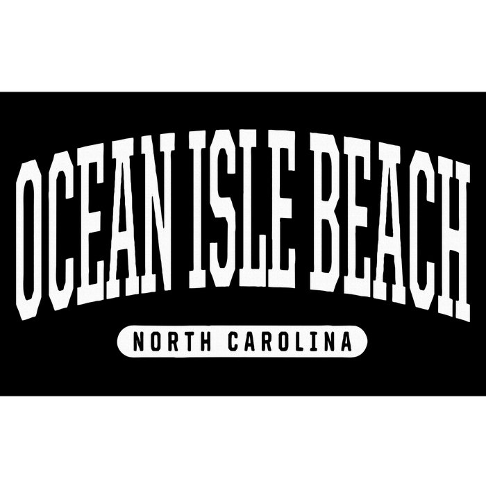 Ocean Isle Beach North Carolina Bumper Sticker