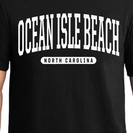 Ocean Isle Beach North Carolina Pajama Set