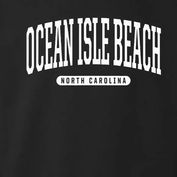 Ocean Isle Beach North Carolina Toddler Hoodie