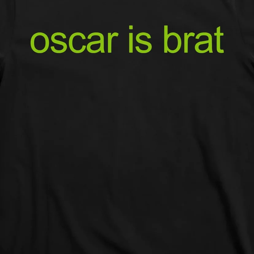 Oscar Is Brat Limited T-Shirt