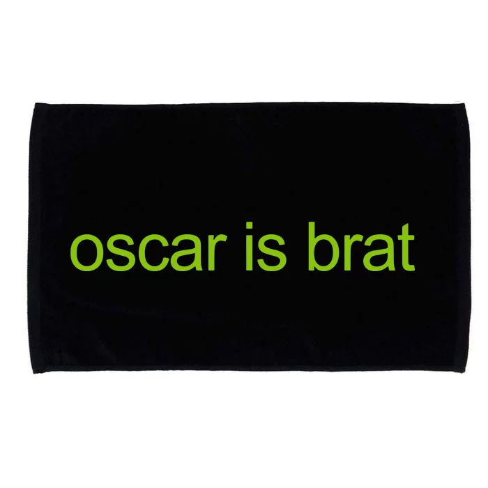 Oscar Is Brat Limited Microfiber Hand Towel