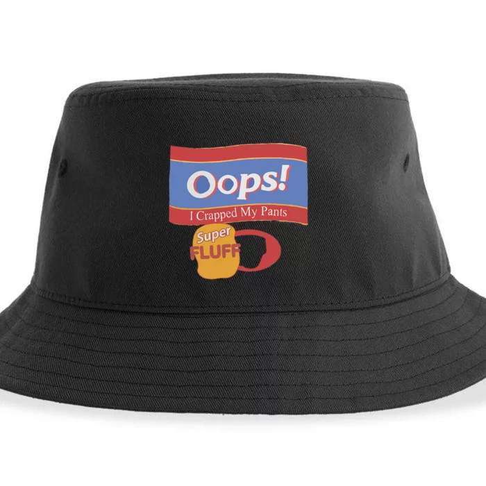 Oops I Crapped My Pants Sustainable Bucket Hat