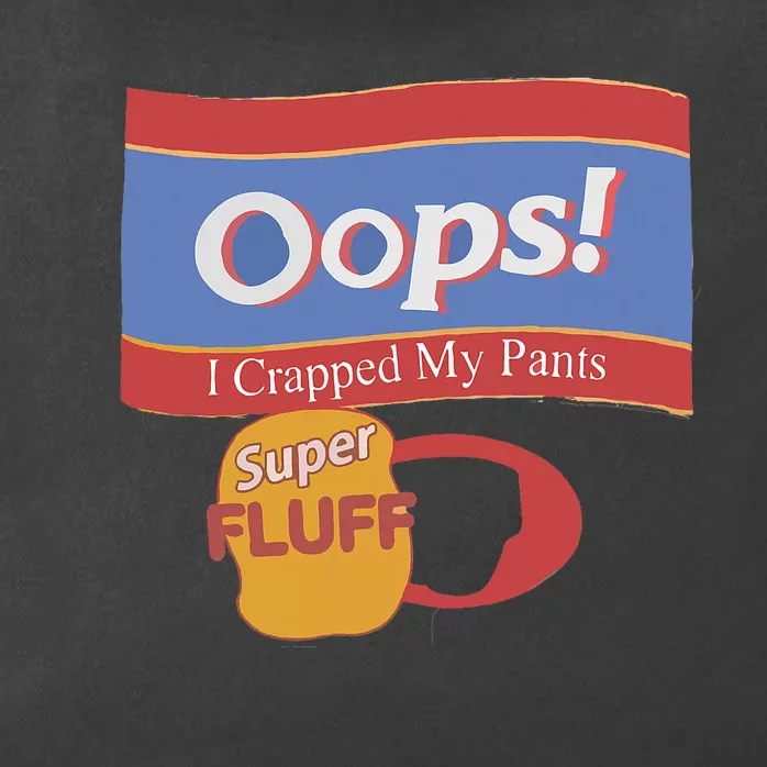 Oops I Crapped My Pants Zip Tote Bag