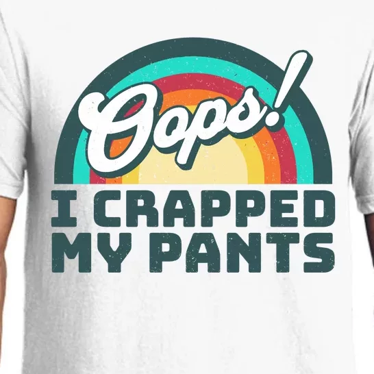 Oops I Crapped My Pants Pajama Set