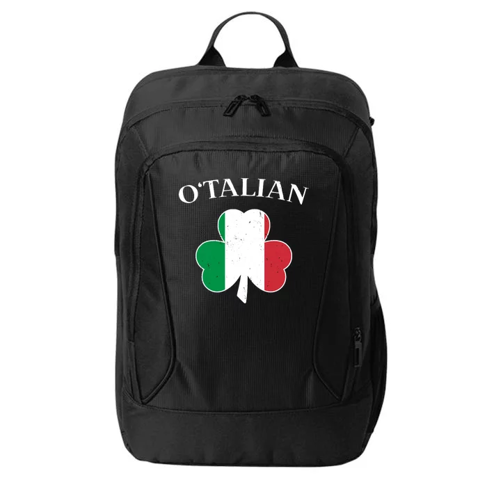 O Italian Clover St Patrick's Day City Backpack