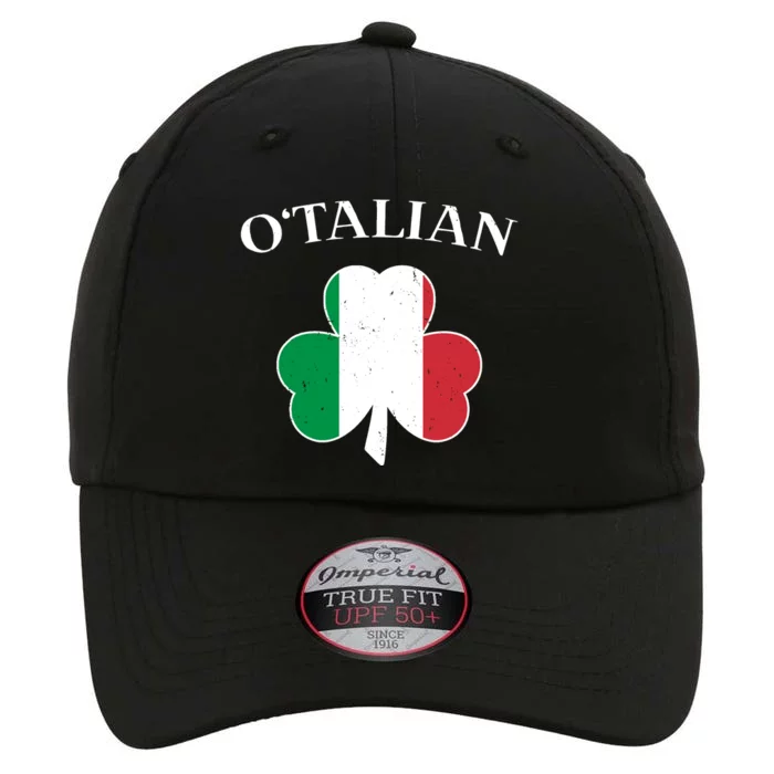 O Italian Clover St Patrick's Day The Original Performance Cap