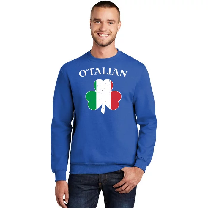 O Italian Clover St Patrick's Day Sweatshirt