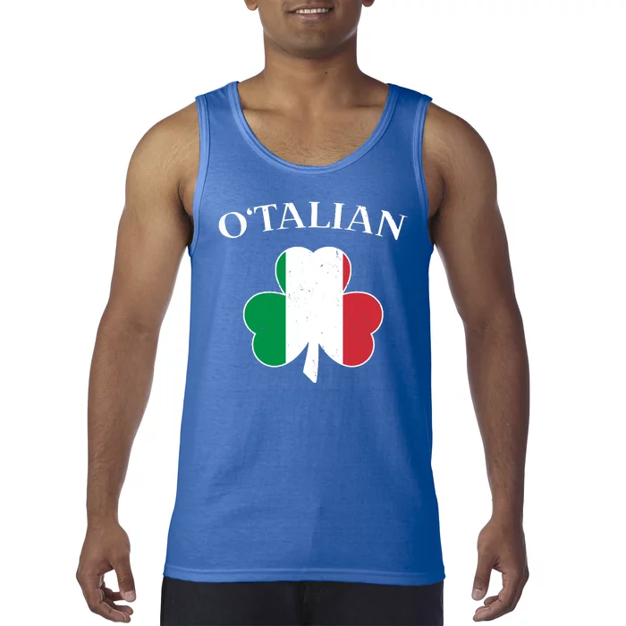 O Italian Clover St Patrick's Day Tank Top