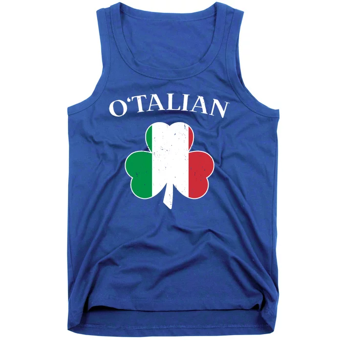 O Italian Clover St Patrick's Day Tank Top