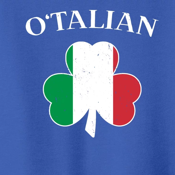 O Italian Clover St Patrick's Day Toddler T-Shirt