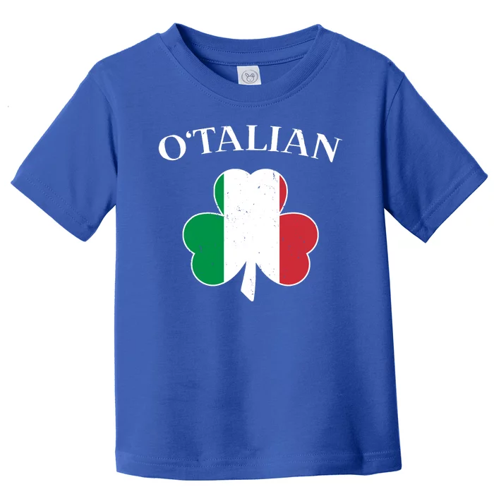 O Italian Clover St Patrick's Day Toddler T-Shirt