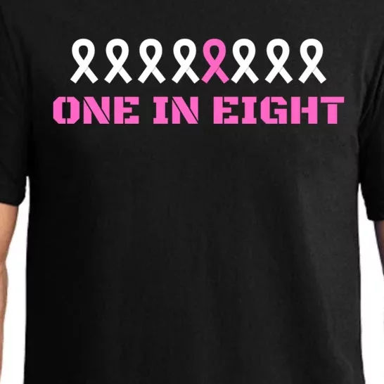 One In Eight Breast Cancer Awareness Pajama Set