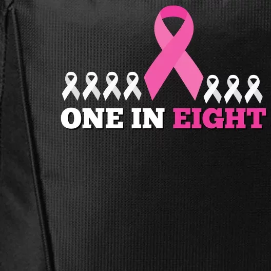 One In Eight Breast Cancer Awareness City Backpack