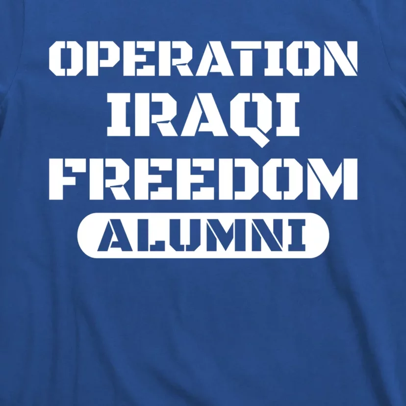 Operation Iraqi Freedom Alumni Oif Iraq Veteran Cool Gift T-Shirt