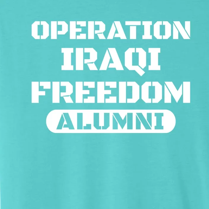 Operation Iraqi Freedom Alumni Oif Iraq Veteran Cool Gift ChromaSoft Performance T-Shirt