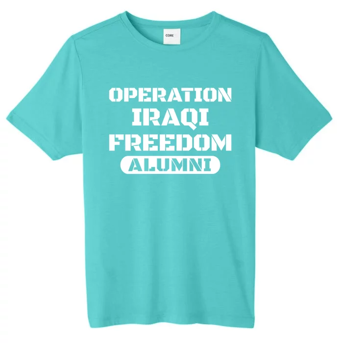 Operation Iraqi Freedom Alumni Oif Iraq Veteran Cool Gift ChromaSoft Performance T-Shirt