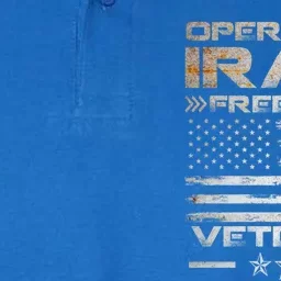 Operation Iraqi Freedom Gift Oif Veteran Gift Softstyle Adult Sport Polo