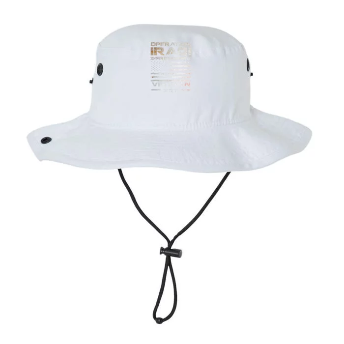 Operation Iraqi Freedom Gift Oif Veteran Gift Legacy Cool Fit Booney Bucket Hat