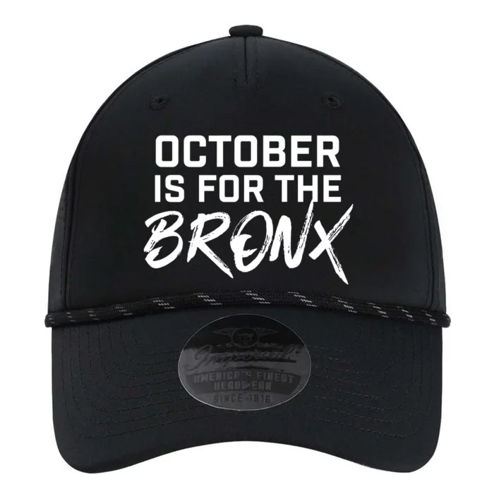 October Is For The Bronx Performance The Dyno Cap