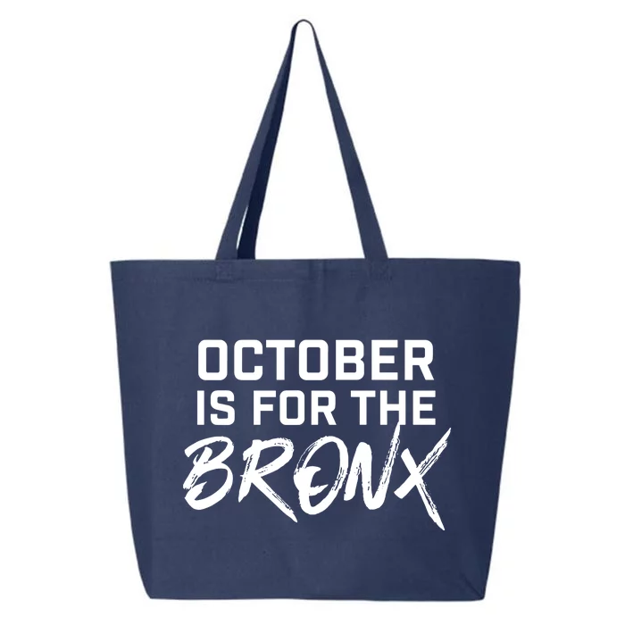 October Is For The Bronx 25L Jumbo Tote