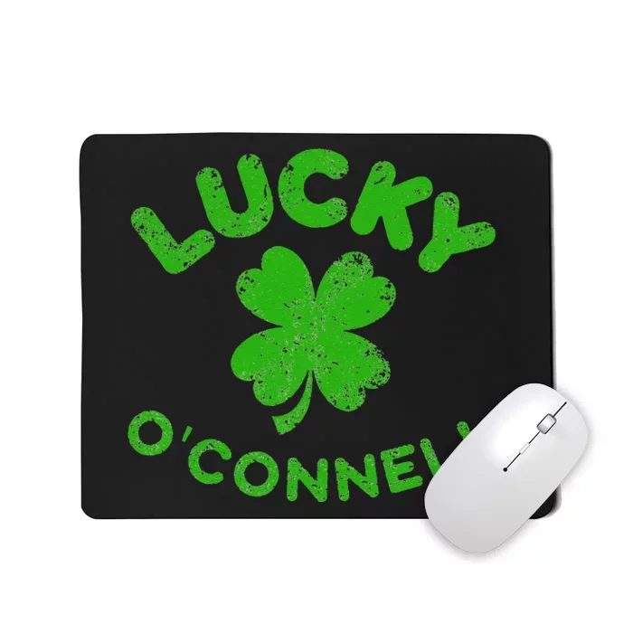 O'Connell Irish Family Saint Patrick's Day Irish O'Connell Mousepad