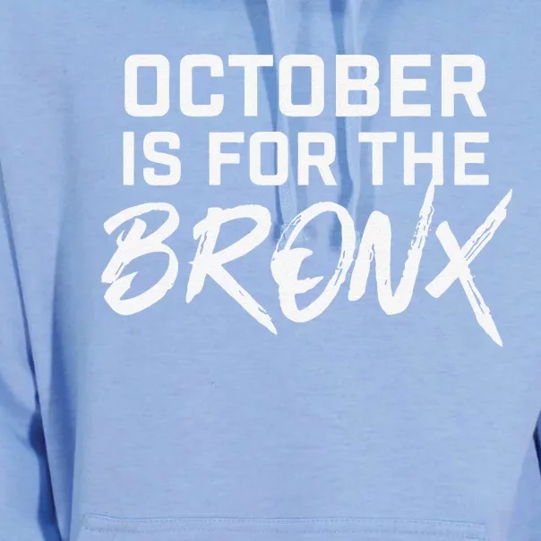 October Is For The Bronx Gift Unisex Surf Hoodie