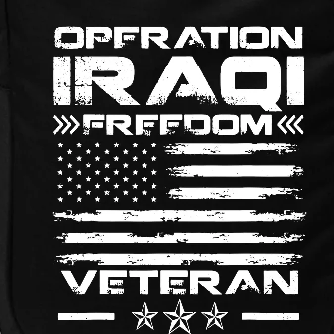 Operation Iraqi Freedom Shirt | OIF Veteran Impact Tech Backpack