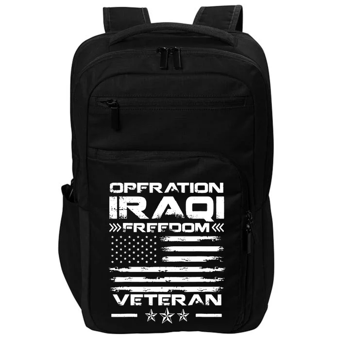 Operation Iraqi Freedom Shirt | OIF Veteran Impact Tech Backpack