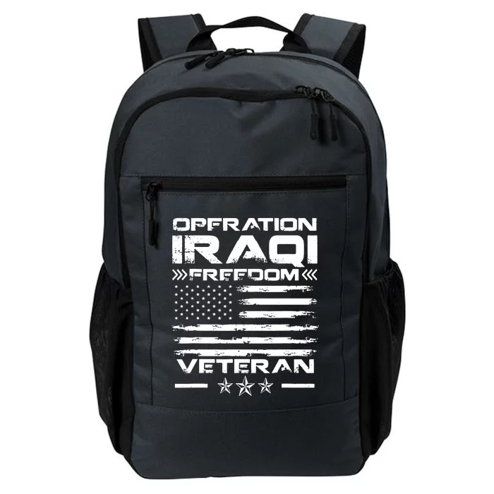 Operation Iraqi Freedom Shirt | OIF Veteran Daily Commute Backpack