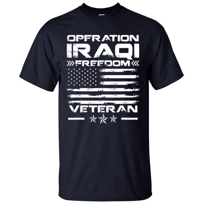 Operation Iraqi Freedom Shirt | OIF Veteran Tall T-Shirt