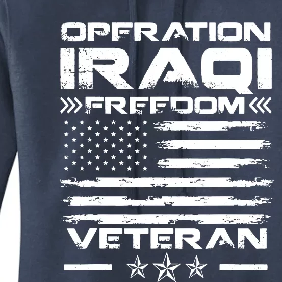 Operation Iraqi Freedom Shirt | OIF Veteran Women's Pullover Hoodie