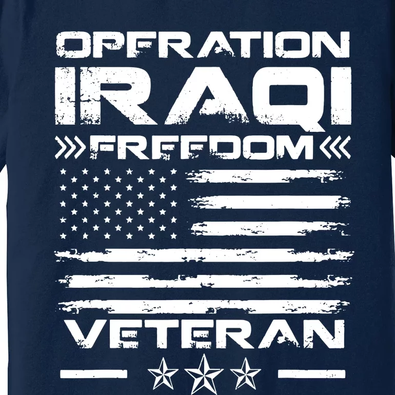 Operation Iraqi Freedom Shirt | OIF Veteran Premium T-Shirt