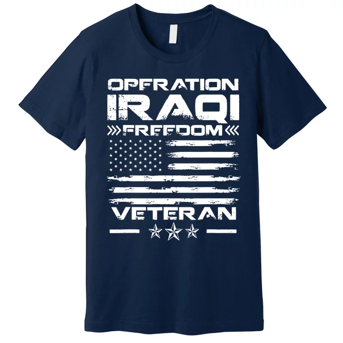 Operation Iraqi Freedom Shirt | OIF Veteran Premium T-Shirt