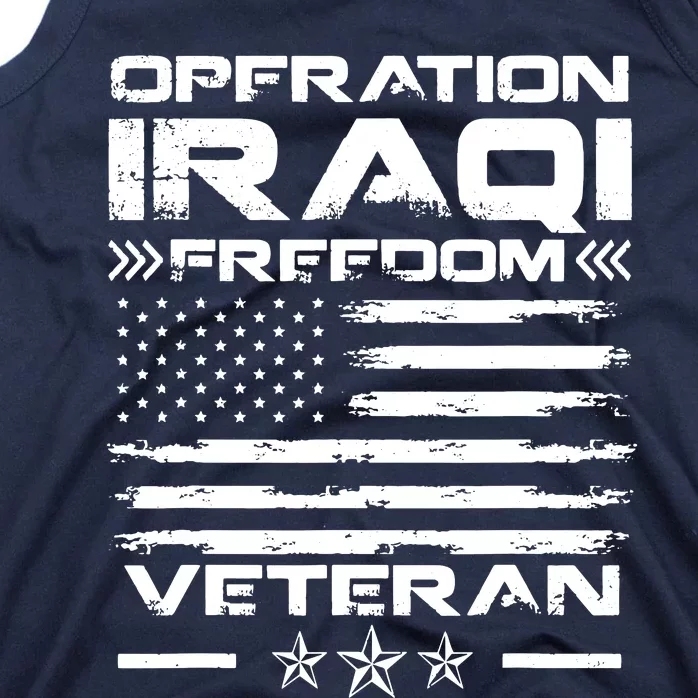 Operation Iraqi Freedom Shirt | OIF Veteran Tank Top