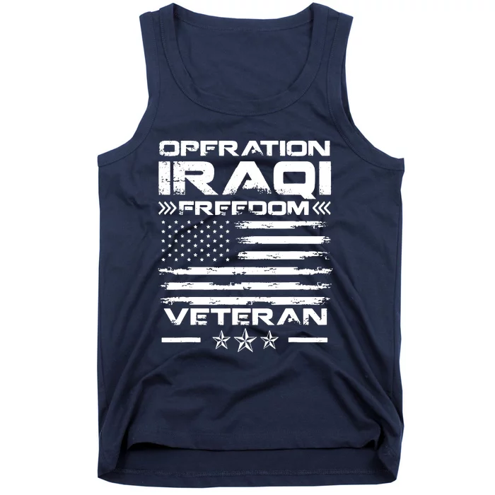 Operation Iraqi Freedom Shirt | OIF Veteran Tank Top