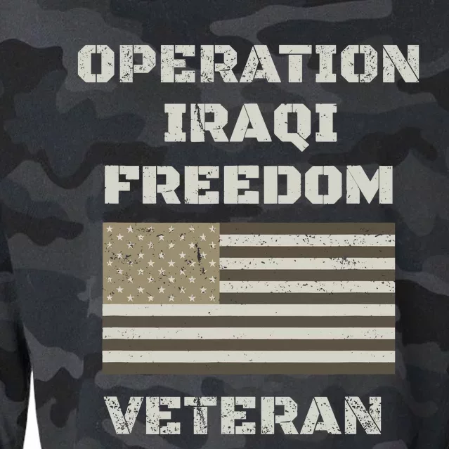 Operation Iraqi Freedom | Oif Veteran Cropped Pullover Crew