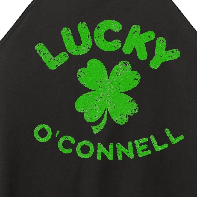 O'Connell Irish Family Saint Patrick's Day Irish O'Connell Women’s Perfect Tri Rocker Tank