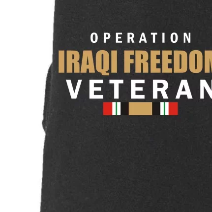 Operation Iraq Freedom Veteran Doggie 3-End Fleece Hoodie