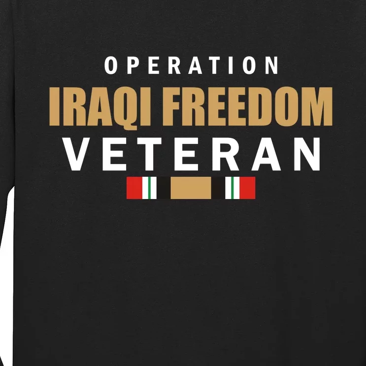 Operation Iraq Freedom Veteran Long Sleeve Shirt