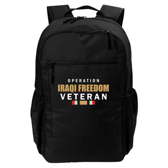 Operation Iraq Freedom Veteran Daily Commute Backpack