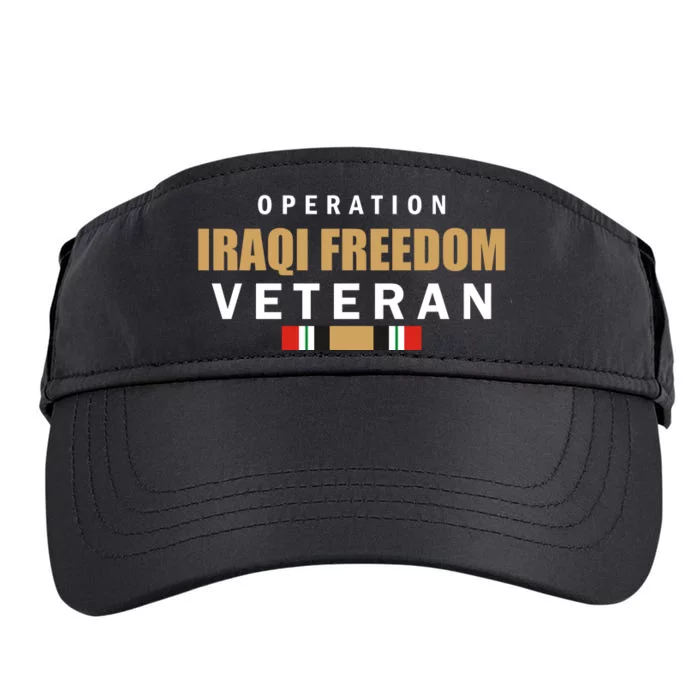 Operation Iraq Freedom Veteran Adult Drive Performance Visor