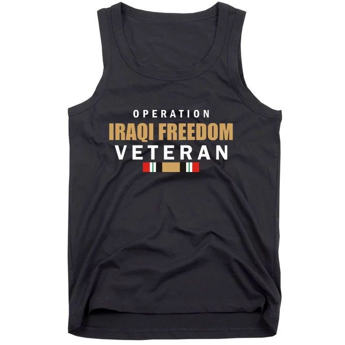 Operation Iraq Freedom Veteran Tank Top