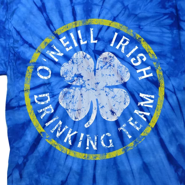 O'neill Irish Ing Team St Patricks Day Ireland Group Gift Tie-Dye T-Shirt