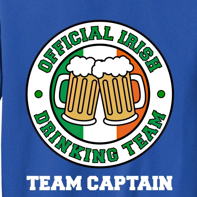 Official Irish Ing Team Captain Gift Sweatshirt