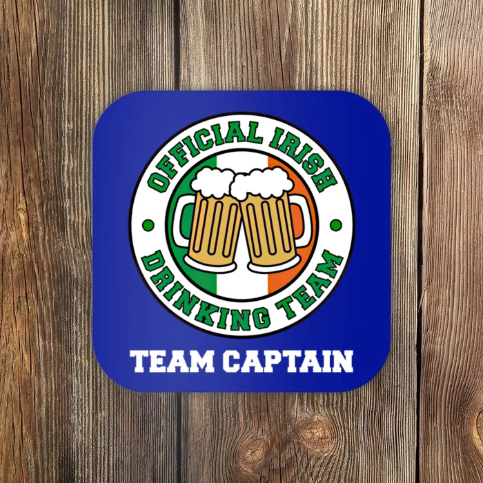 Official Irish Ing Team Captain Gift Coaster