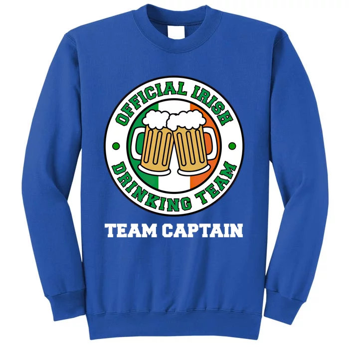 Official Irish Ing Team Captain Gift Tall Sweatshirt