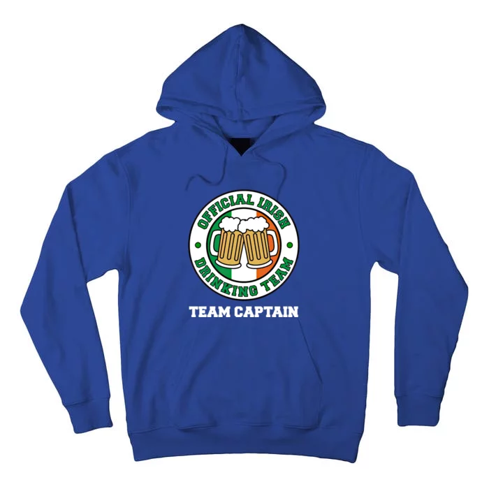 Official Irish Ing Team Captain Gift Tall Hoodie