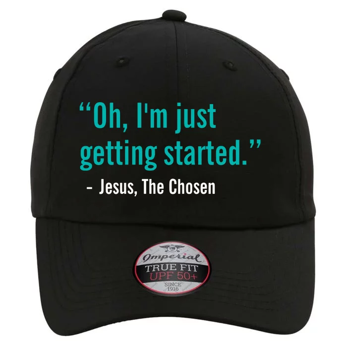 Oh IM Just Getting Started The Original Performance Cap