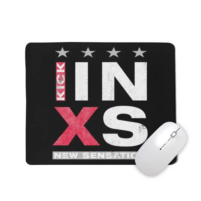 Official INXS Kick New Sensation Logo Mousepad