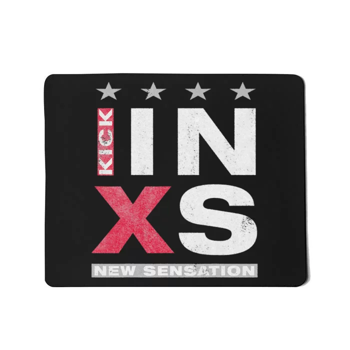 Official INXS Kick New Sensation Logo Mousepad